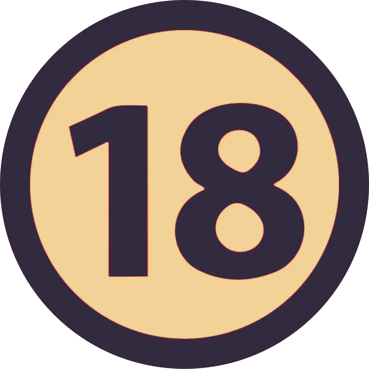 Interdit aux moins de 18 ans